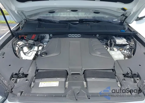 2018 Audi Q7 2.0T Premium from USA, damaged, VIN WA1LHAF79JD004553